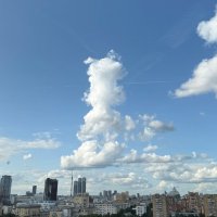 "Тучки небесные, вечные странники......" :: Александр Володарский "Тучки небесные, вечные странники......" :: Александр Володарский