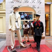 Школьная форма для мальчиков 50-х годов. :: Татьяна Помогалова