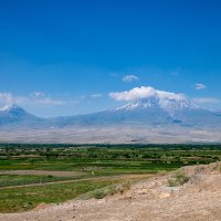 Гора Арарат (Сис и Масис). :: Дина Евсеева