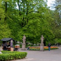 Саксонский сад в Варшаве :: Светлана Ищенко