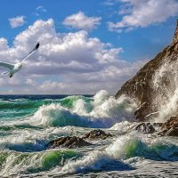 Прибой :: Aleksey Afonin Прибой :: Aleksey Afonin