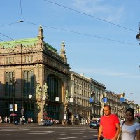 Мои прогулки по Питеру :: Игорь Тельцов