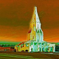 Храм Вознесения под небом апокалипсиса :: Виталий Авакян