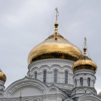 Крестовоздвиженский собор. Купола. Прощальный взгляд :: Gen 