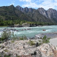 Еландинский порог :: Валерий Медведев