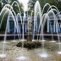 фонтан,Петергоф :: Laryan1 