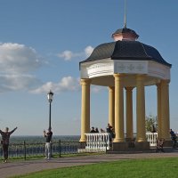 Фотосессия на берегу Иртыша :: Сергей Швечков