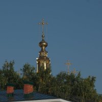 Кресты Софийско-Успенского собора :: Сергей Швечков