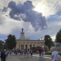 Москва,  ВДНХ :: Фотогруппа Весна