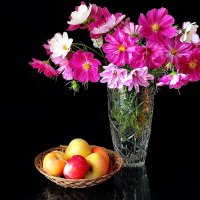 В хрустальной вазе :: Валентина Богатко 