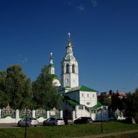 Храм Архангела Михаила :: Сергей Швечков