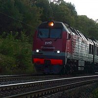 2ТЭ25Км - 0183 :: Сергей Уткин