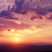 Рассвет в горах :: Дмитрий Бодяев