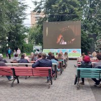 Летний кинотеатр в саду Баумана :: ИРЭН@ .