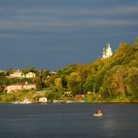 Вечер на реке. :: Михаил Колосов 