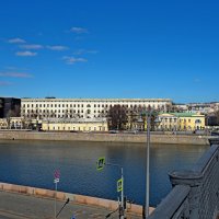 Москворецкая набережная :: Игорь Белоногов Москворецкая набережная :: Игорь Белоногов