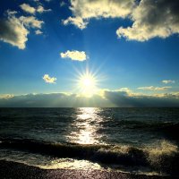 At the sunset :: Валерий 