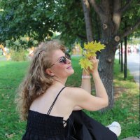 Сентябрь. :: Венера Чуйкова