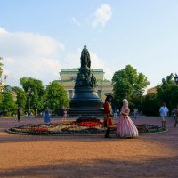 Мои прогулки по Питеру :: Игорь Тельцов