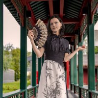 Веер-2 :: Екатерина Максимова