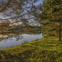 Осенний закат :: Борис Устюжанин