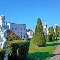 Бастион Панцерлакс. Итальянская аллея со скульптурами. :: Лия ☼