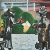 всё как в мультфильме..... :: Александр Леонов