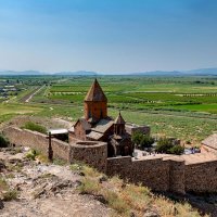 Монастырь Хор Вирап в Армении. :: Дина Евсеева