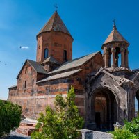 Монастырь Хор Вирап в Армении. :: Дина Евсеева