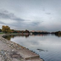 река Москва в Коломенском :: Валентина. . река Москва в Коломенском :: Валентина. .