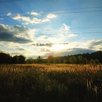 Вот, моя деревня :: Андрей Лукьянов