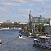 По Москве-реке :: <<< Наташа >>>