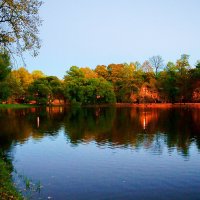 Осенний пейзаж :: Игорь Тельцов