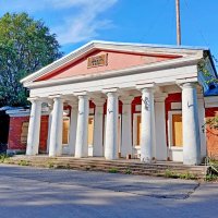 Бывшая баня. Год постройки 1956-й. :: Лия ☼