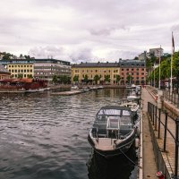 Гавань города Арендал :: Roman Ilnytskyi