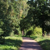 Сентябрь в Павловске :: Наталья Лунева 