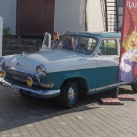 Автомобиль Волга :: Сергей Швечков Автомобиль Волга :: Сергей Швечков