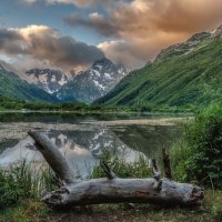 Домбай :: Владимир Колесников