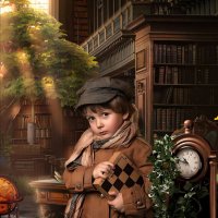 PSD-шаблон, коллаж :: Евгений Наместников