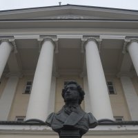 А.С. Пушкин / скульптор  И.Н. Шредер / 1899 :: zavitok *