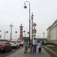 Стрелка Васильевского острова :: zavitok *