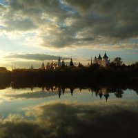 Московские (не Подмосковные) вечера :-) :: Андрей Лукьянов Московские (не Подмосковные) вечера :-) :: Андрей Лукьянов