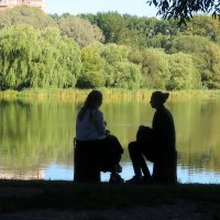 В осеннем парке :: Дмитрий И_ В осеннем парке :: Дмитрий И_