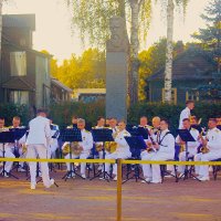 Адмиралтейский оркестр Ленинградской военно-морской базы :: Сергей Кочнев