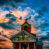 На закате :: Юрий Фёдоров