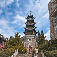 Собор Святого Иосифа в Гуйяне, Китай :: Дмитрий 