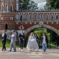 Фотосессия в Царицыно :: Владимир Жуков Фотосессия в Царицыно :: Владимир Жуков