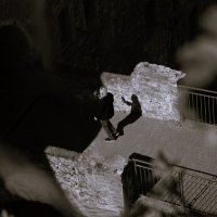 Прыжок в никуда :: liudmila drake