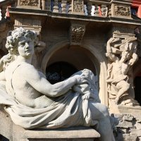 лепные украшения лестницы (Летний дворец Троя) :: Светлана Баталий