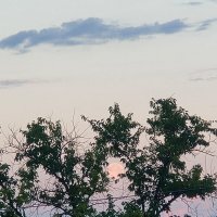 Луна ещё не исчезла :: Ирэн 